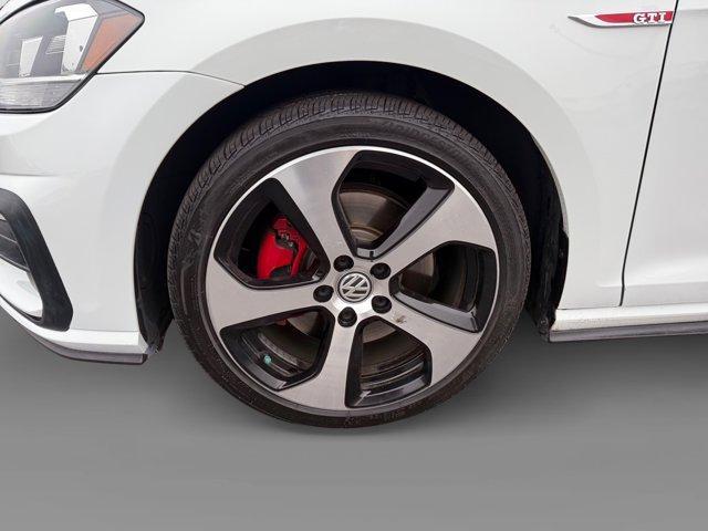 used 2018 Volkswagen Golf GTI car, priced at $19,222