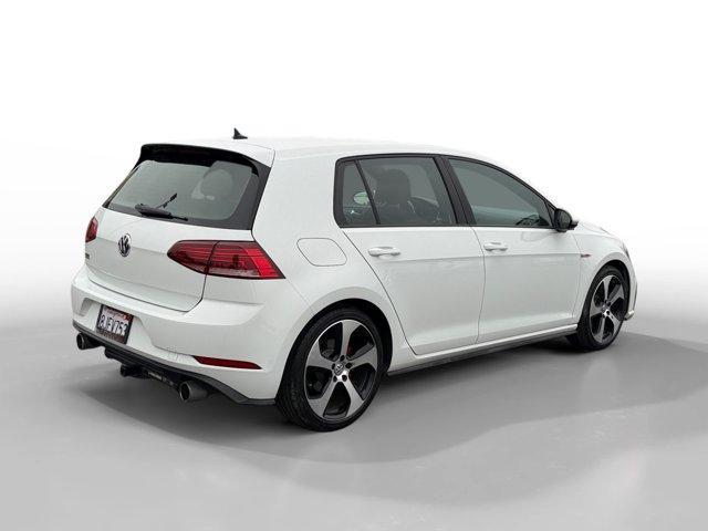 used 2018 Volkswagen Golf GTI car, priced at $19,222