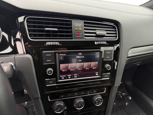 used 2018 Volkswagen Golf GTI car, priced at $19,222