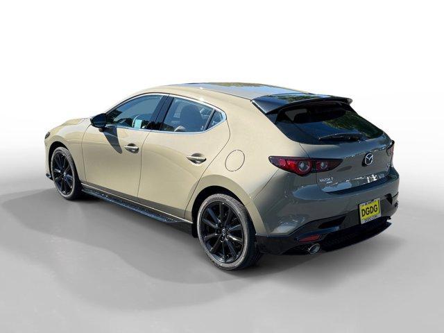 new 2025 Mazda Mazda3 car, priced at $35,945