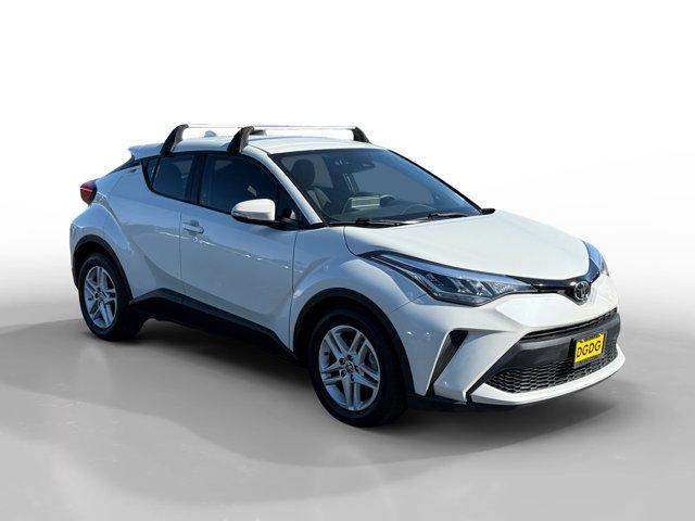 used 2021 Toyota C-HR car, priced at $21,888