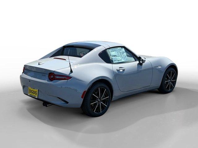 new 2025 Mazda MX-5 Miata RF car, priced at $39,135