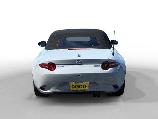 new 2024 Mazda MX-5 Miata car, priced at $36,295