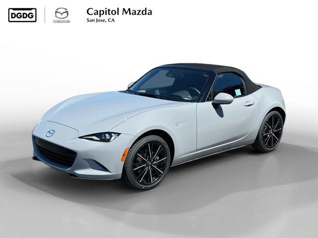 new 2024 Mazda MX-5 Miata car, priced at $36,295