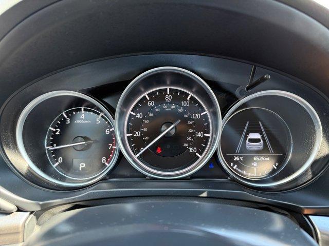 used 2025 Mazda CX-5 car, priced at $28,500