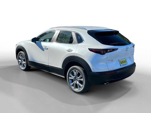 new 2025 Mazda CX-30 car, priced at $30,885