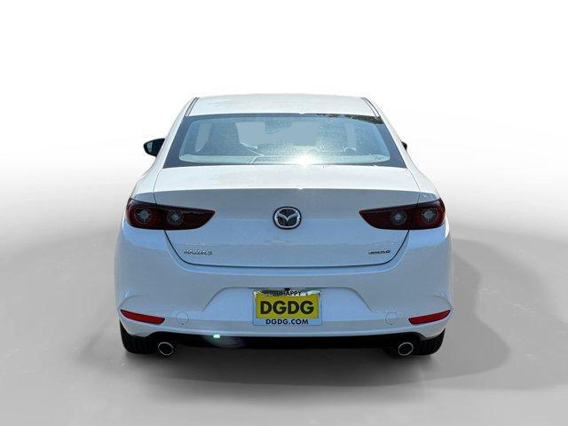 new 2025 Mazda Mazda3 car, priced at $24,369