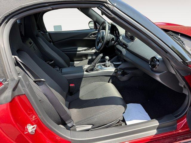 new 2025 Mazda MX-5 Miata car, priced at $33,095