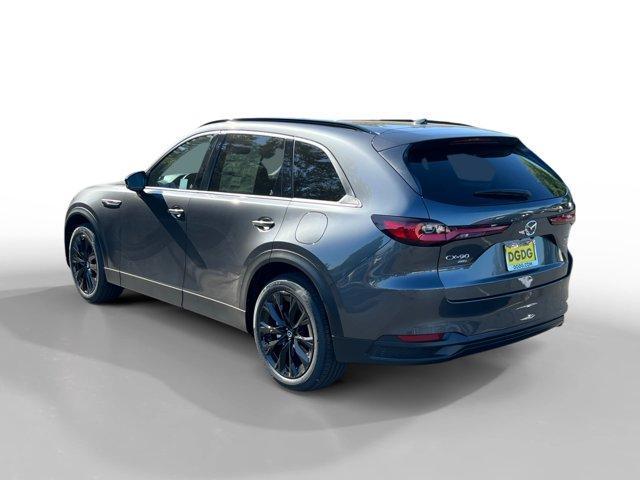 new 2025 Mazda CX-90 PHEV car, priced at $57,500