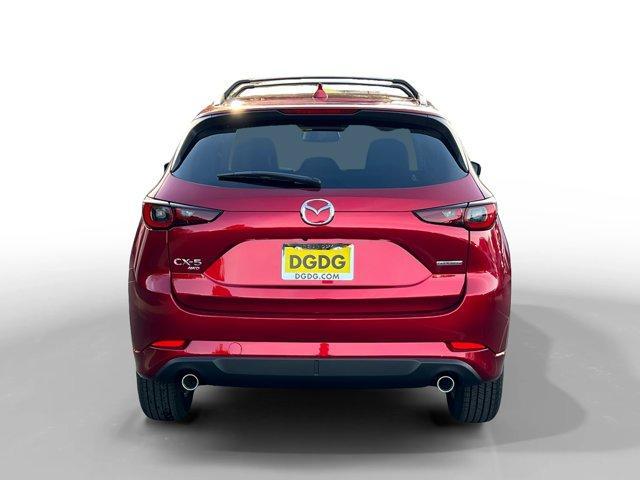 new 2025 Mazda CX-5 car, priced at $32,435