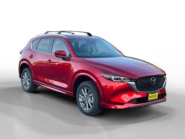 new 2025 Mazda CX-5 car, priced at $32,435