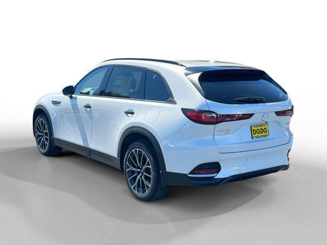 new 2025 Mazda CX-70 car, priced at $57,215