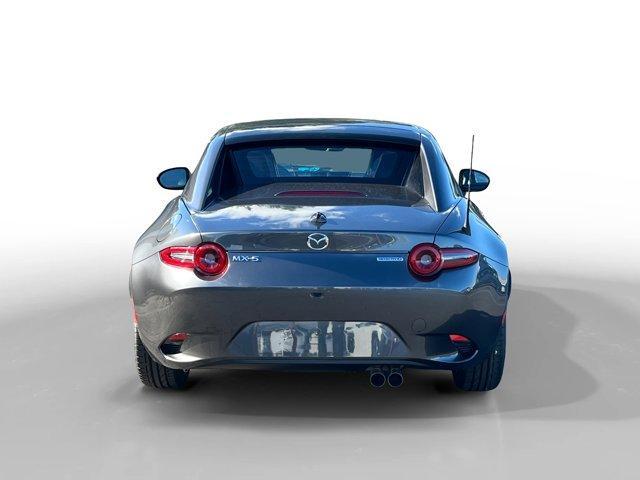 new 2024 Mazda MX-5 Miata RF car, priced at $38,210