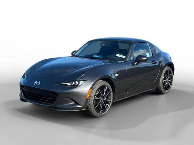 new 2024 Mazda MX-5 Miata RF car, priced at $38,210