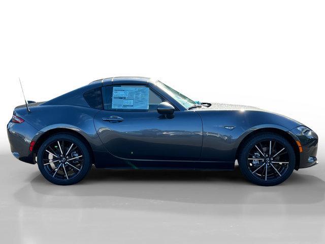 new 2024 Mazda MX-5 Miata RF car, priced at $38,210