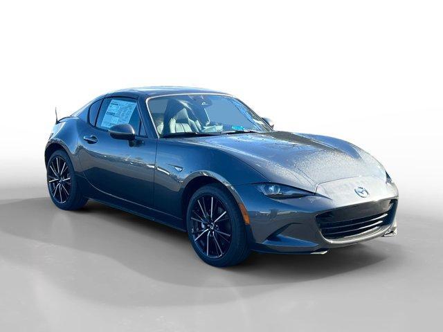 new 2024 Mazda MX-5 Miata RF car, priced at $38,210