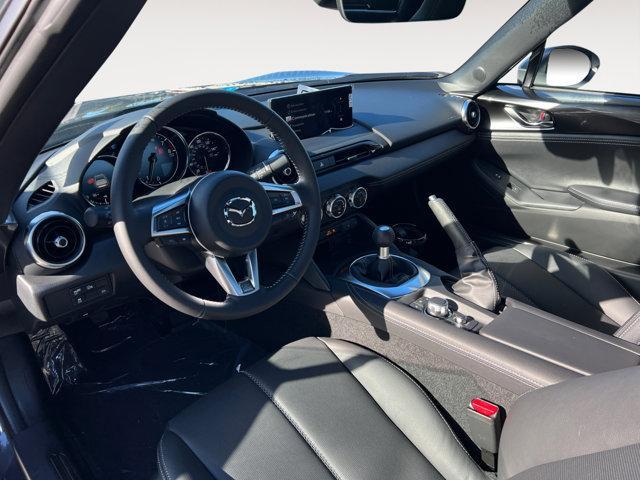 new 2024 Mazda MX-5 Miata RF car, priced at $38,210