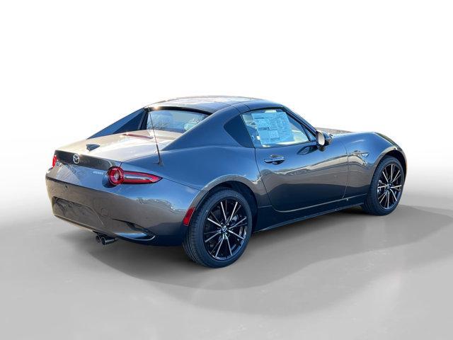 new 2024 Mazda MX-5 Miata RF car, priced at $38,210