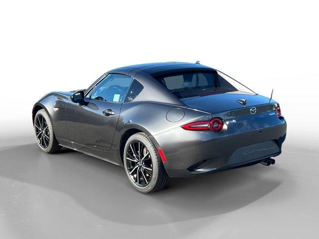 new 2024 Mazda MX-5 Miata RF car, priced at $38,210