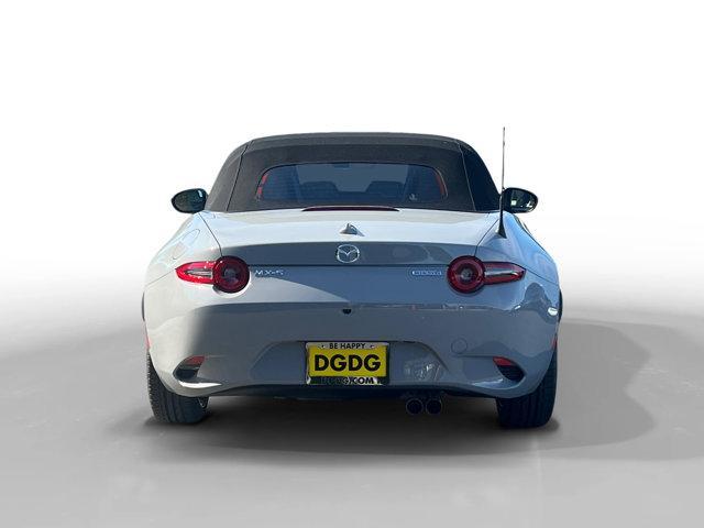 new 2024 Mazda MX-5 Miata car, priced at $37,365