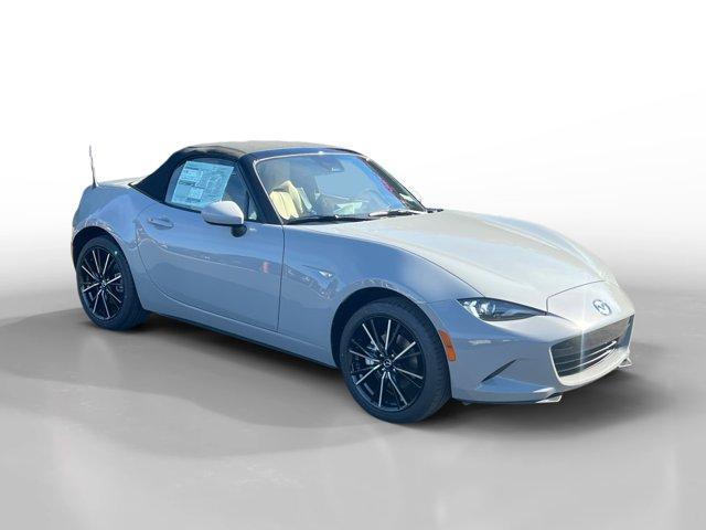 new 2024 Mazda MX-5 Miata car, priced at $37,365