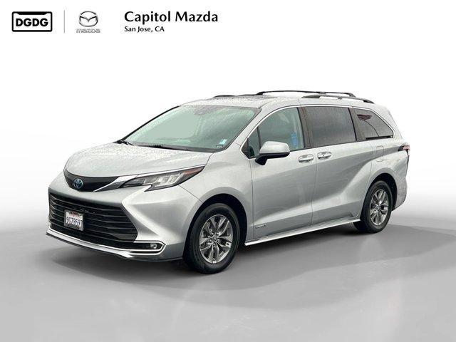 used 2021 Toyota Sienna car, priced at $42,871