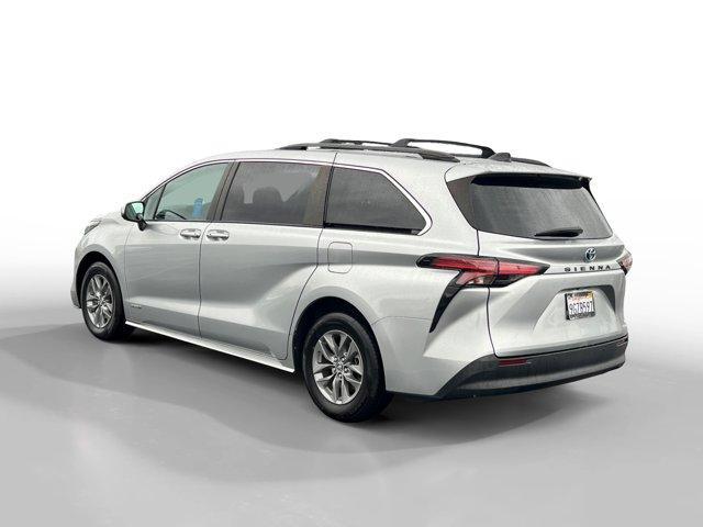 used 2021 Toyota Sienna car, priced at $42,871