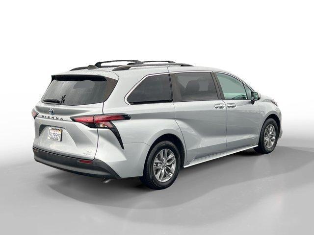 used 2021 Toyota Sienna car, priced at $42,871