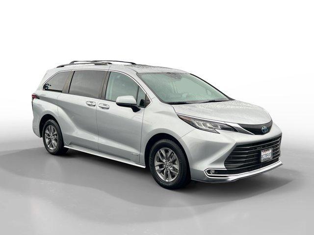 used 2021 Toyota Sienna car, priced at $42,871