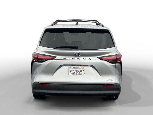 used 2021 Toyota Sienna car, priced at $42,871