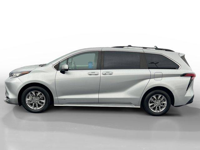 used 2021 Toyota Sienna car, priced at $42,871