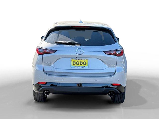 new 2025 Mazda CX-5 car, priced at $38,504