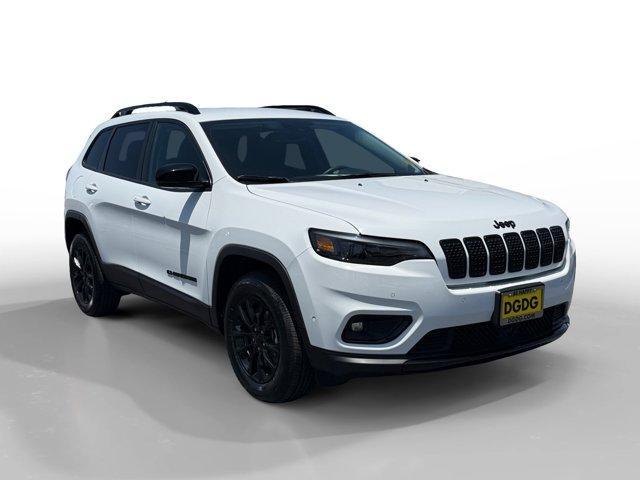 used 2023 Jeep Cherokee car, priced at $21,888