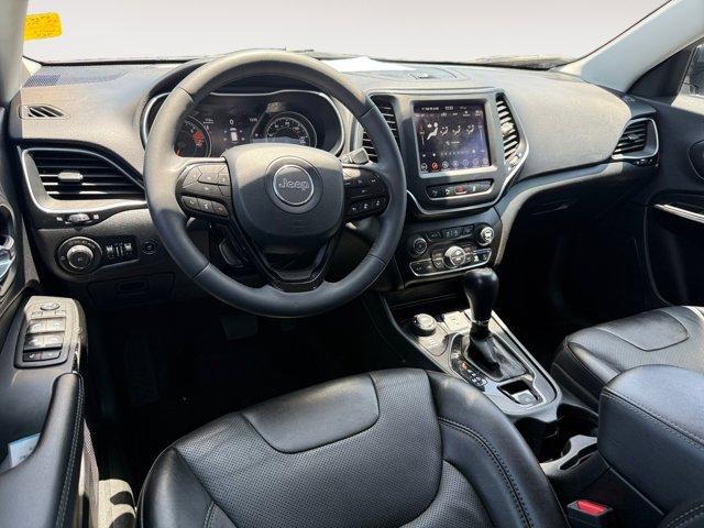 used 2023 Jeep Cherokee car, priced at $21,888
