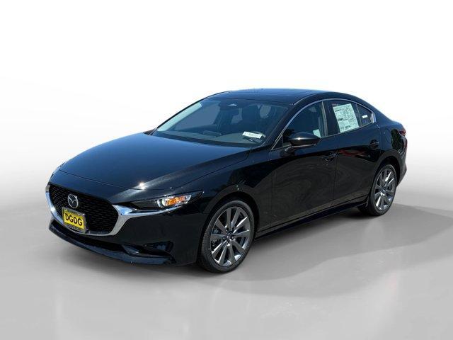 new 2025 Mazda Mazda3 car, priced at $26,372