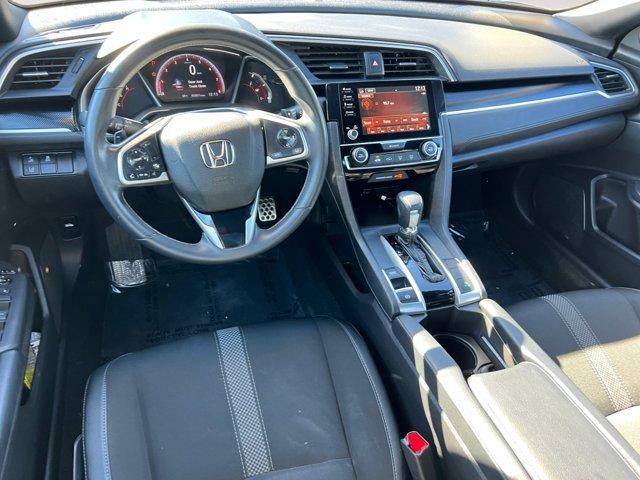 used 2020 Honda Civic car, priced at $21,500