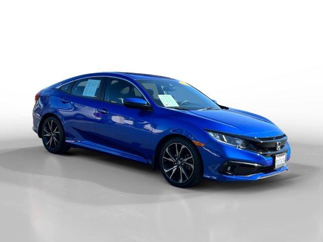 used 2020 Honda Civic car, priced at $21,500