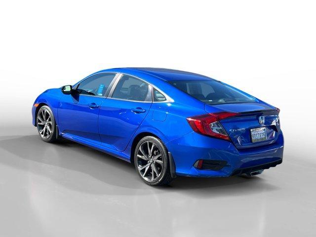 used 2020 Honda Civic car, priced at $21,500