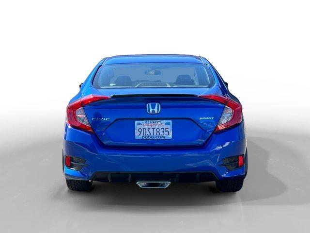 used 2020 Honda Civic car, priced at $21,500