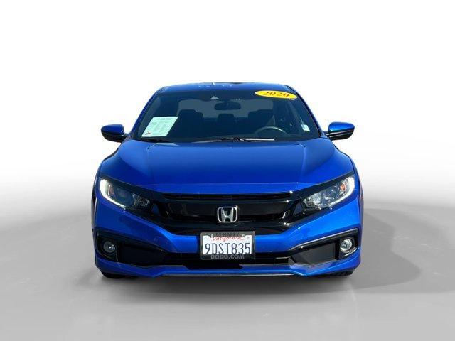 used 2020 Honda Civic car, priced at $21,500