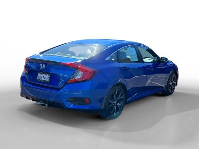 used 2020 Honda Civic car, priced at $21,500