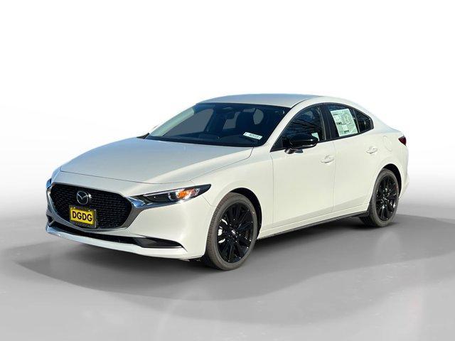 new 2025 Mazda Mazda3 car, priced at $25,284