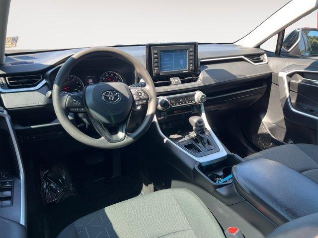 used 2021 Toyota RAV4 car, priced at $26,500