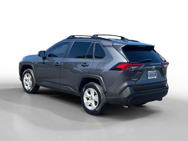 used 2021 Toyota RAV4 car, priced at $26,500