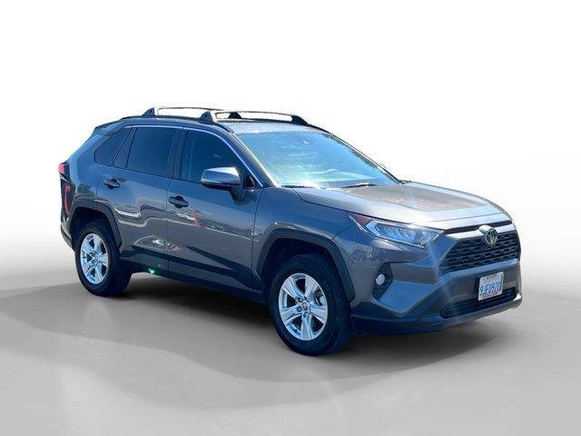 used 2021 Toyota RAV4 car, priced at $26,500