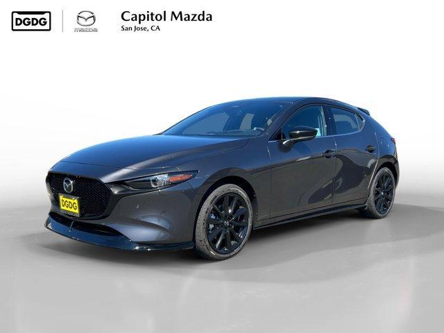 new 2025 Mazda Mazda3 car, priced at $39,125