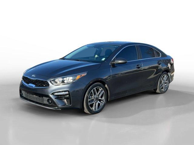 used 2021 Kia Forte car, priced at $16,750