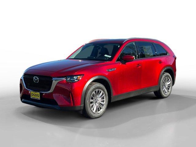 new 2025 Mazda CX-90 car, priced at $41,151