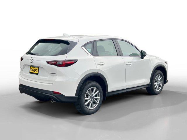 new 2025 Mazda CX-5 car, priced at $30,660