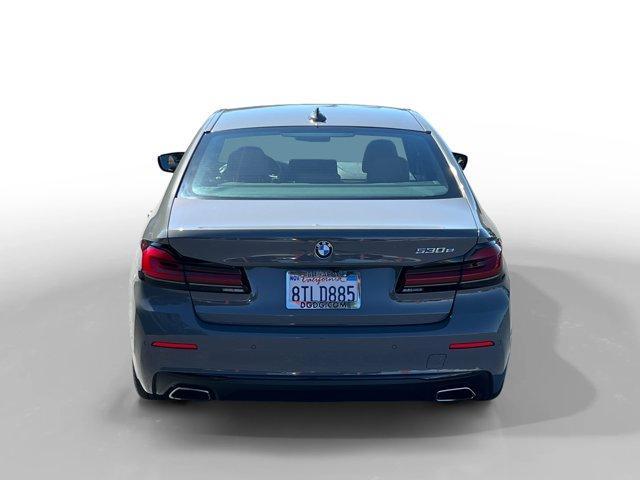 used 2021 BMW 530e car, priced at $29,222